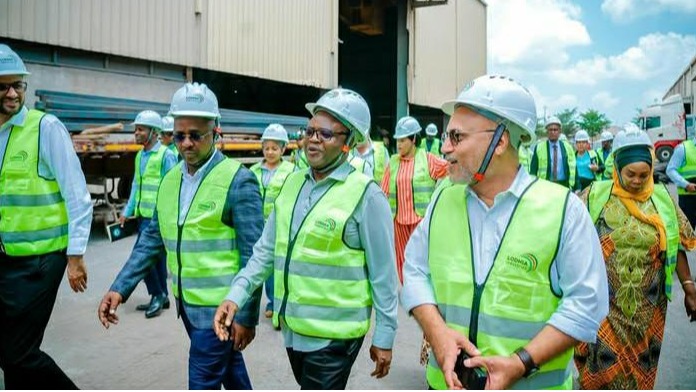 THE HONORABLE MINISTER'S VISIT TO ASSESS THE PROGRESS OF INVESTMENT PROJECTS IN THE COAST REGION
